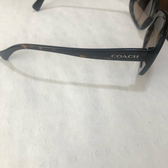 Coach tortoise sunglasses - Picture 5 of 10